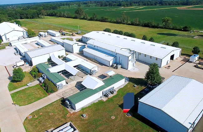 Altasciences preclinical facility building in Columbia