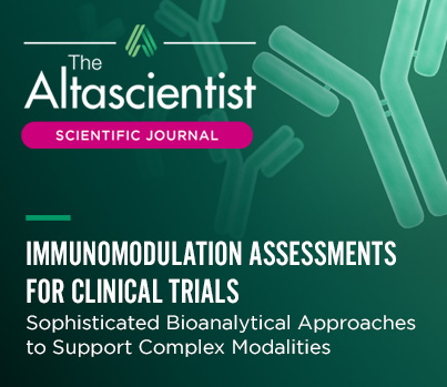 The Altascientist, Issue 41: Immunomodulation Assessments For Clinical Trials—Sophisticated Bioanalytical Approaches to Support Complex Modalities