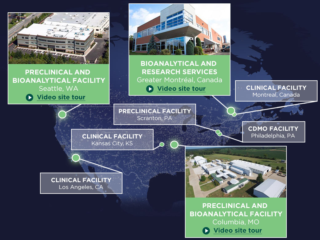 Our Bioanalytical Facilities