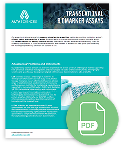 Translational Biomarker Assays