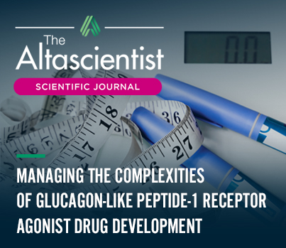 The Altascientist, Issue 42: Managing The Complexities of Glucagon-Like Peptide-1 Receptor Agonist Drug Development