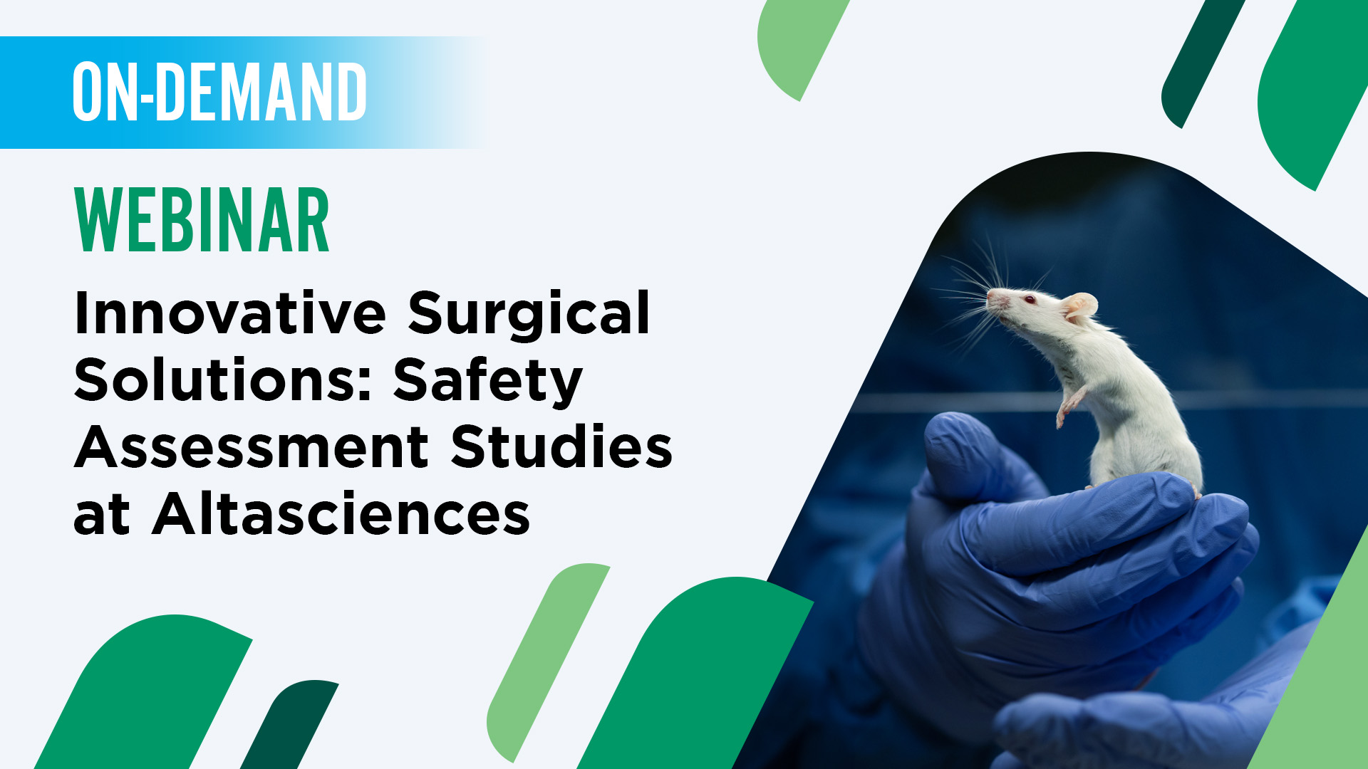 Webinar: Innovative Surgical Solutions: Safety Assessment Studies at Altasciences