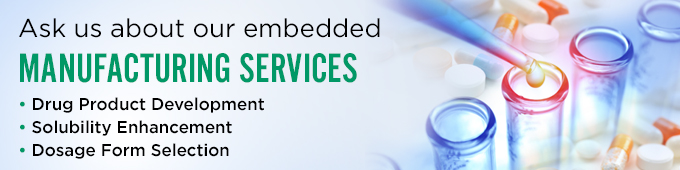 Embedded Manufacturing Services