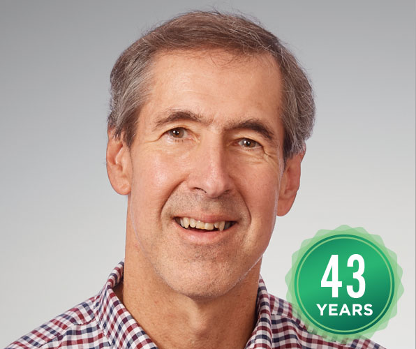 William Tuman - 43 years