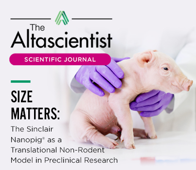The Altascientist: Size Matters: The Sinclair Nanopig® as a Translational Non-Rodent Model in Preclinical Research