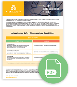 Safety Pharmacology Fact Sheet