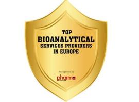 Top 10 Bioanalytical Service Providers in Europe Award Logo