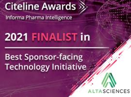 2021 Finalist in Best sponsor facing technology initiative