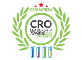The logo for the CRO Leadership Awards