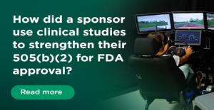 Case Study: Achieving a 505(B)(2) Regulatory Approval for Multiple NDA-Enabling Studies