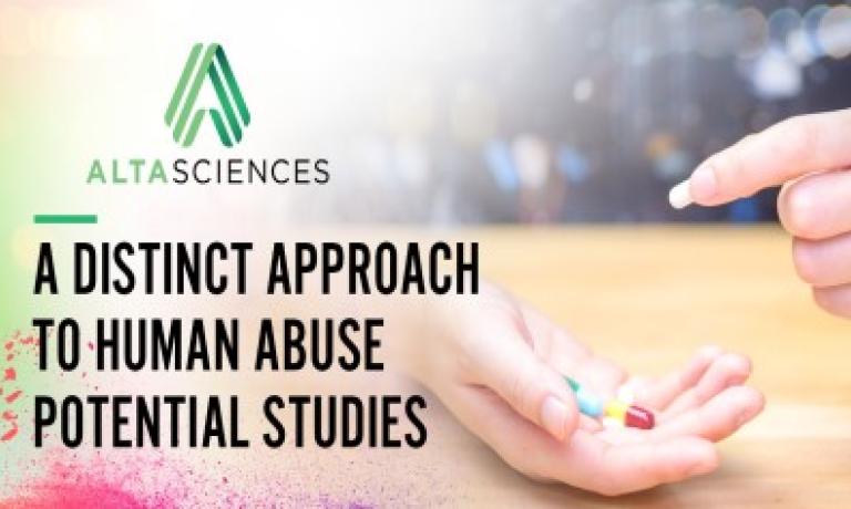 A Distinct Approach to Human Abuse Potential Studies