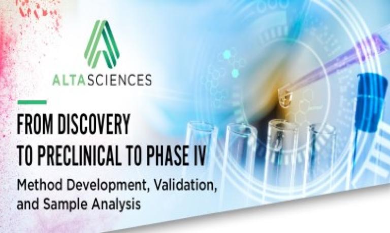 Bioanalytical Solutions Throughout the Drug Development Continuum