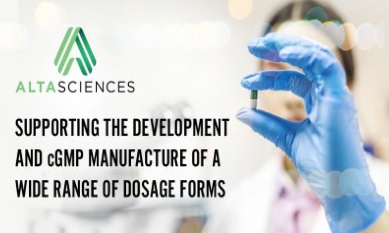 Comprehensive Drug Manufacturing Solutions 