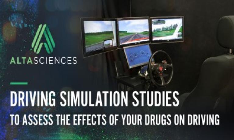 Driving Simulation Studies to Assess Cognitive Impairment