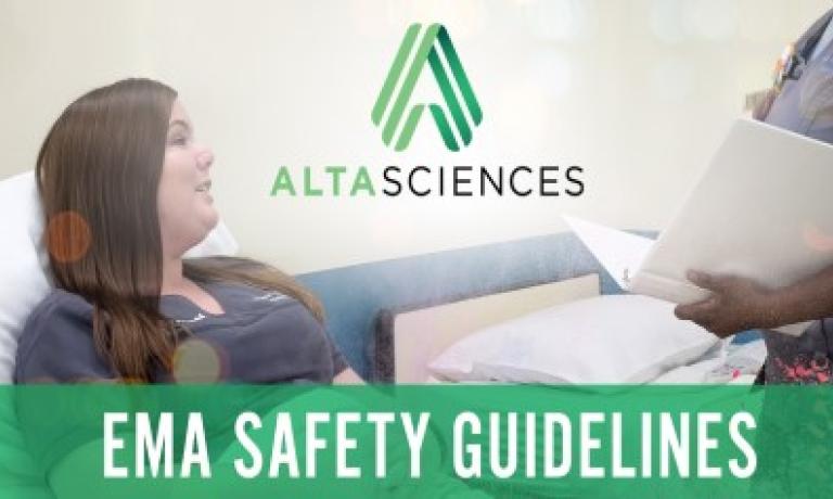 NEW EMA SAFETY GUIDELINES