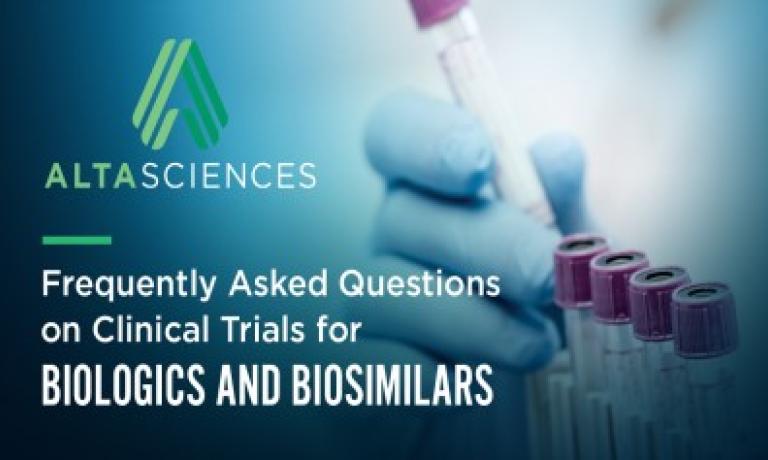 Answers to your questions on the development of biologics and biosimilars  