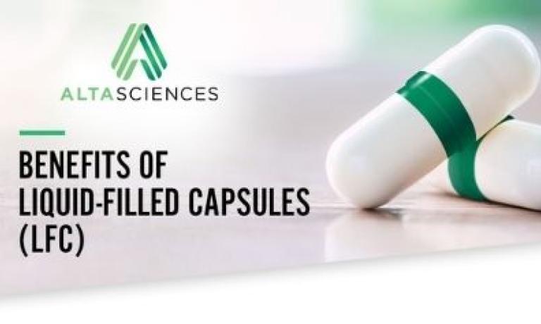 Benefits of Liquid-filled Capsules