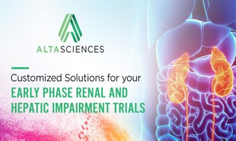Customized Solutions for your Renal and Hepatic Impaired Trials