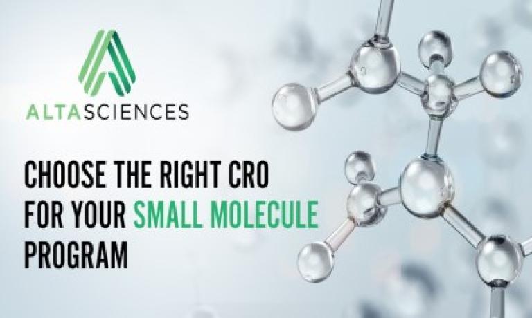 The Right Strategy for your Small Molecule Program