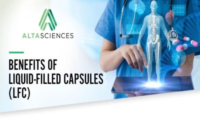 Save Time and Costs with Liquid-Filled Capsules