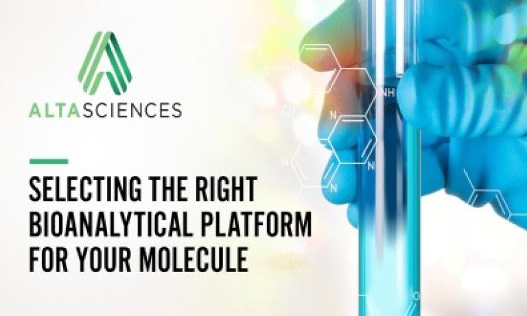 Bioanalytical Platform Selection for Your Molecule
