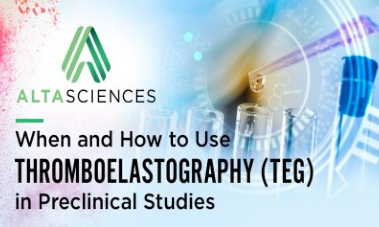 When and How to Use Thromboelastography (TEG) in Preclinical Studies