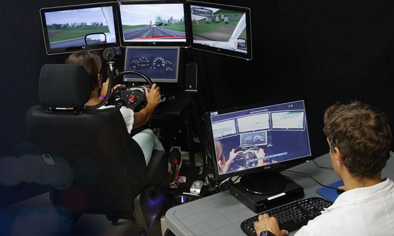 Premier Service Provider for Driving Simulator Clinical Trials