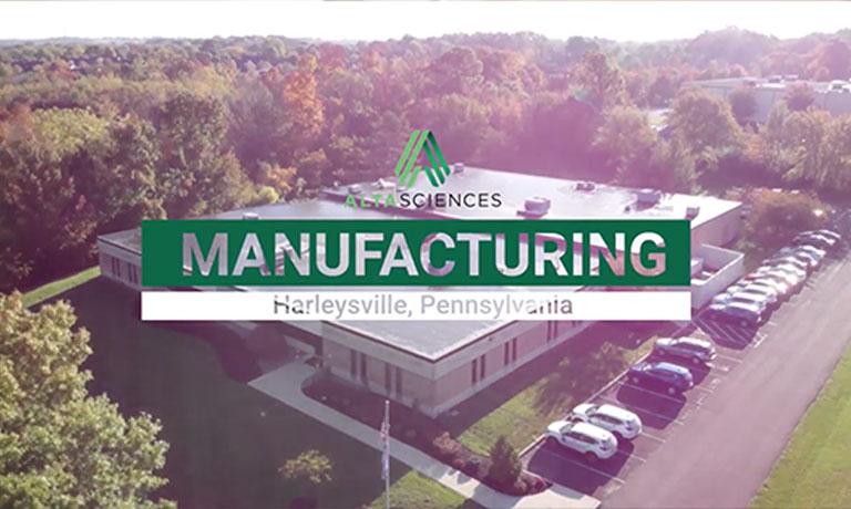 Take a Tour of our State-of-the-Art Manufacturing and Analytical Facility