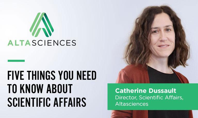 Five Things you Need to Know about Scientific Affairs