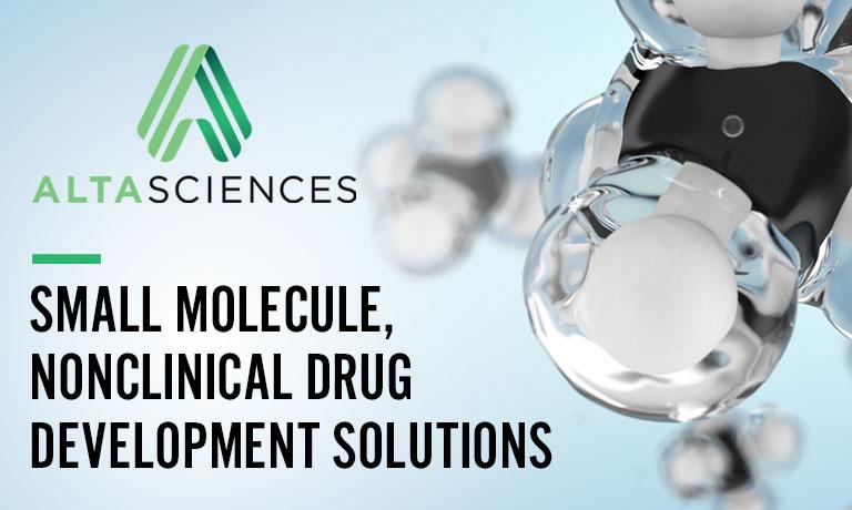 Small Molecule, Nonclinical Drug Development Solutions 