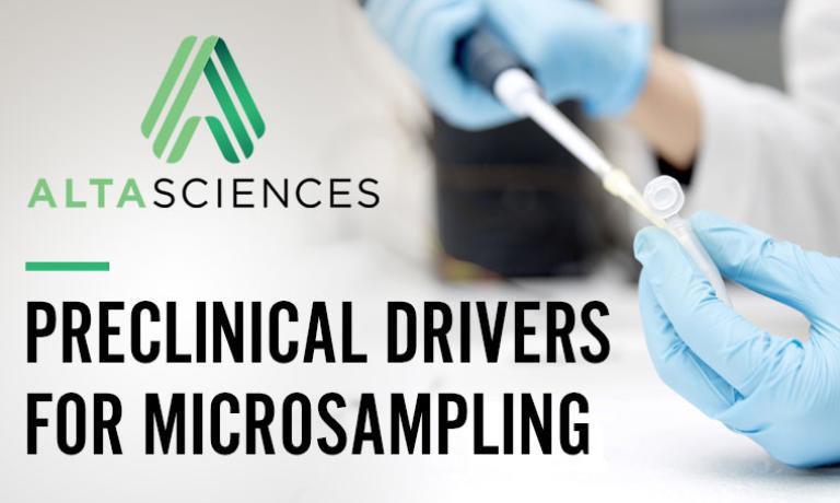 The Power of Microsampling in Preclinical Research