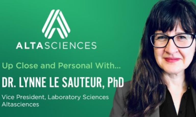 Up Close and Personal with Dr. Lynne Le Sauteur, PhD