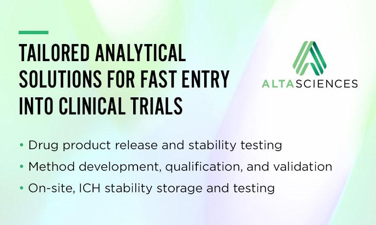 Tailored Analytical Solutions for Fast Entry into Clinical Trials