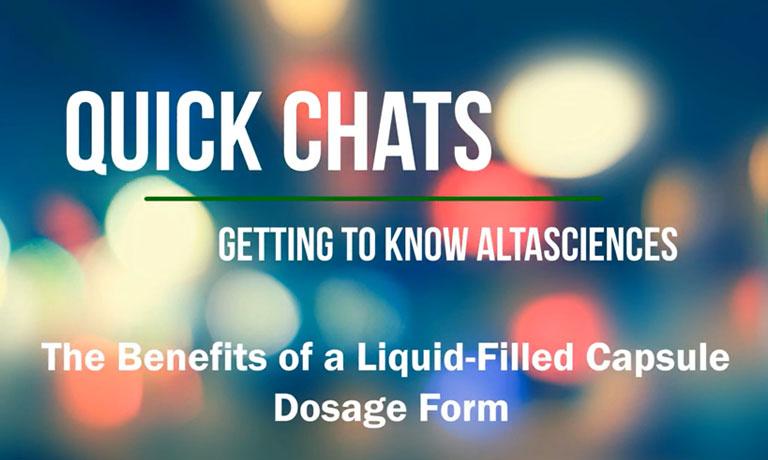 Which Dosage Form Gets Your Drug to Market Faster?