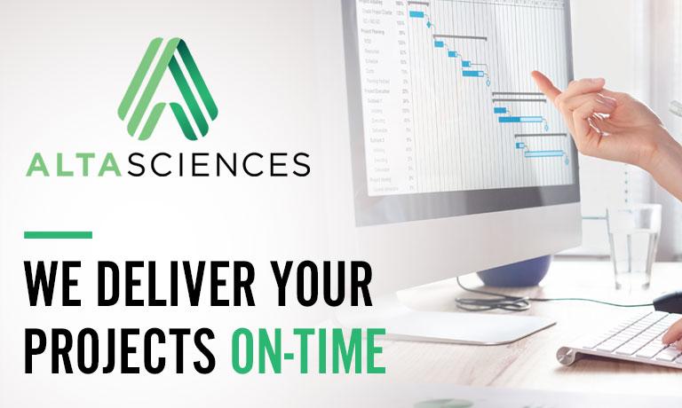 We Deliver Your Projects On-Time.
