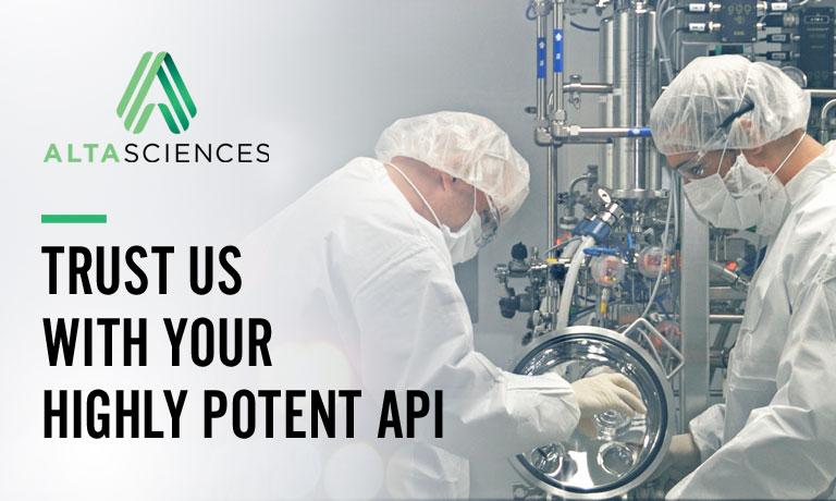 Quickly Advance Your Highly Potent API From Concept to Commercialization
