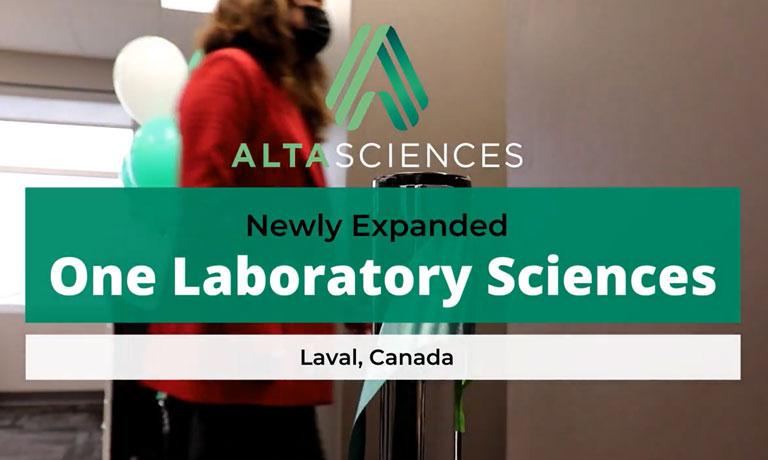 Altasciences Announces New Lab Expansion