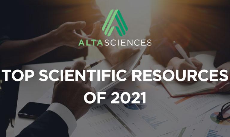 Top Scientific Resources of 2021