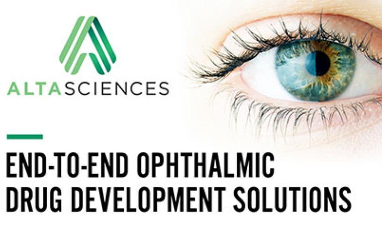 A Leading Partner in Ophthalmic Drug Development