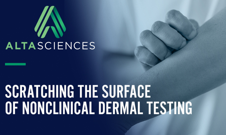 Scratching the Surface of Nonclinical Dermal Testing