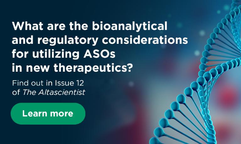 Inside The Altascientist: Unpacking the Bioanalytical and Regulatory Considerations for Antisense Oligonucleotide (ASO) Studies 