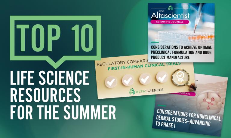 Top 10 Life Science Resources for Summer 2024