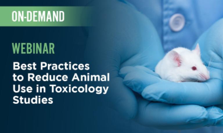 Strategies to Minimize Number of Animals Used in Toxicology Studies