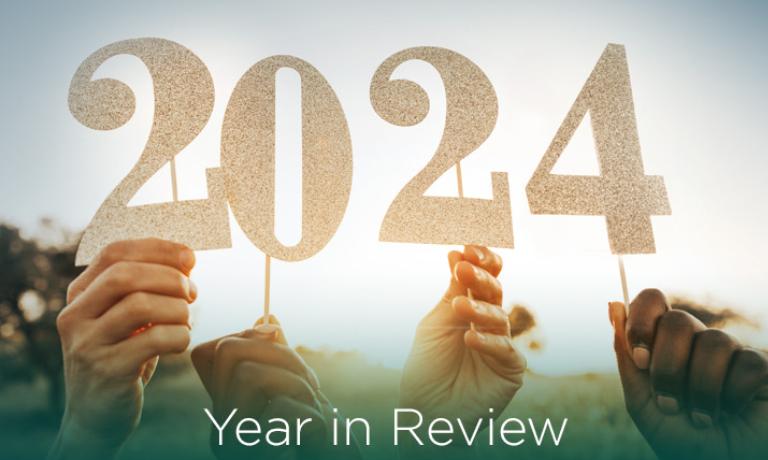 The Year in Review 2024